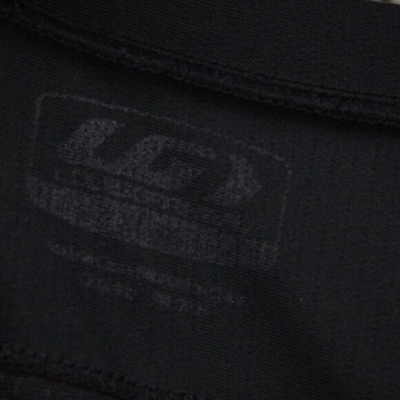 Garneau Cycling Shirt Mens XL Black Solid Short Sleeve V Neck Camo Arms - Picture 5 of 8